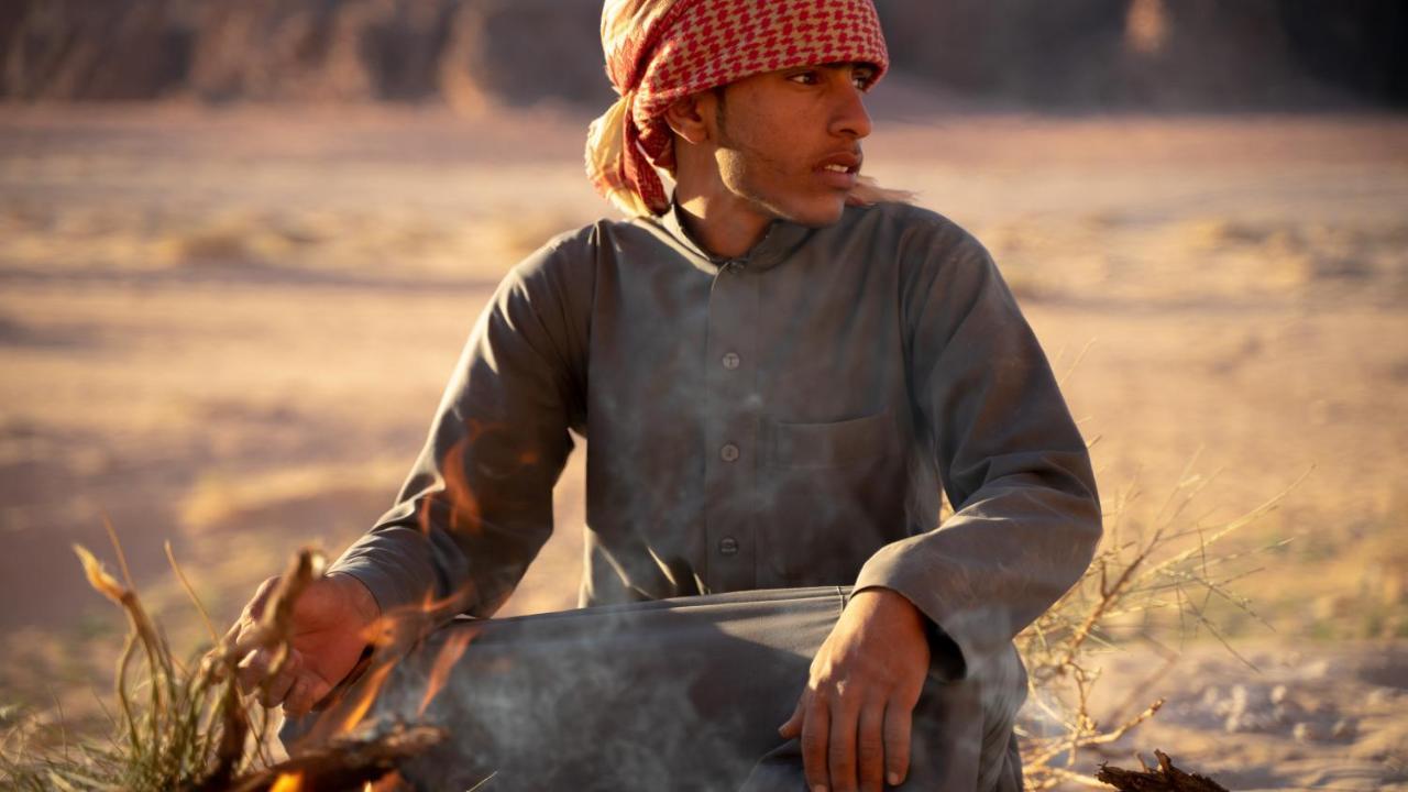 Wadi Rum Desert Heart Camp Exteriér fotografie