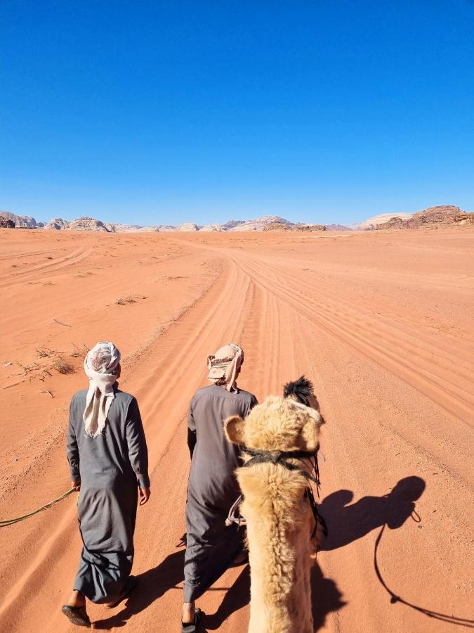 Wadi Rum Desert Heart Camp Exteriér fotografie