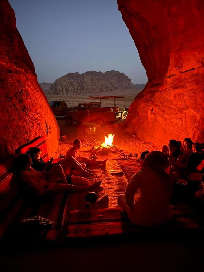 Wadi Rum Desert Heart Camp Exteriér fotografie