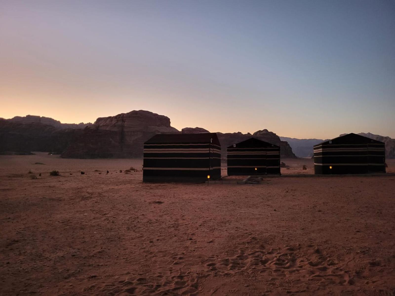 Wadi Rum Desert Heart Camp Exteriér fotografie