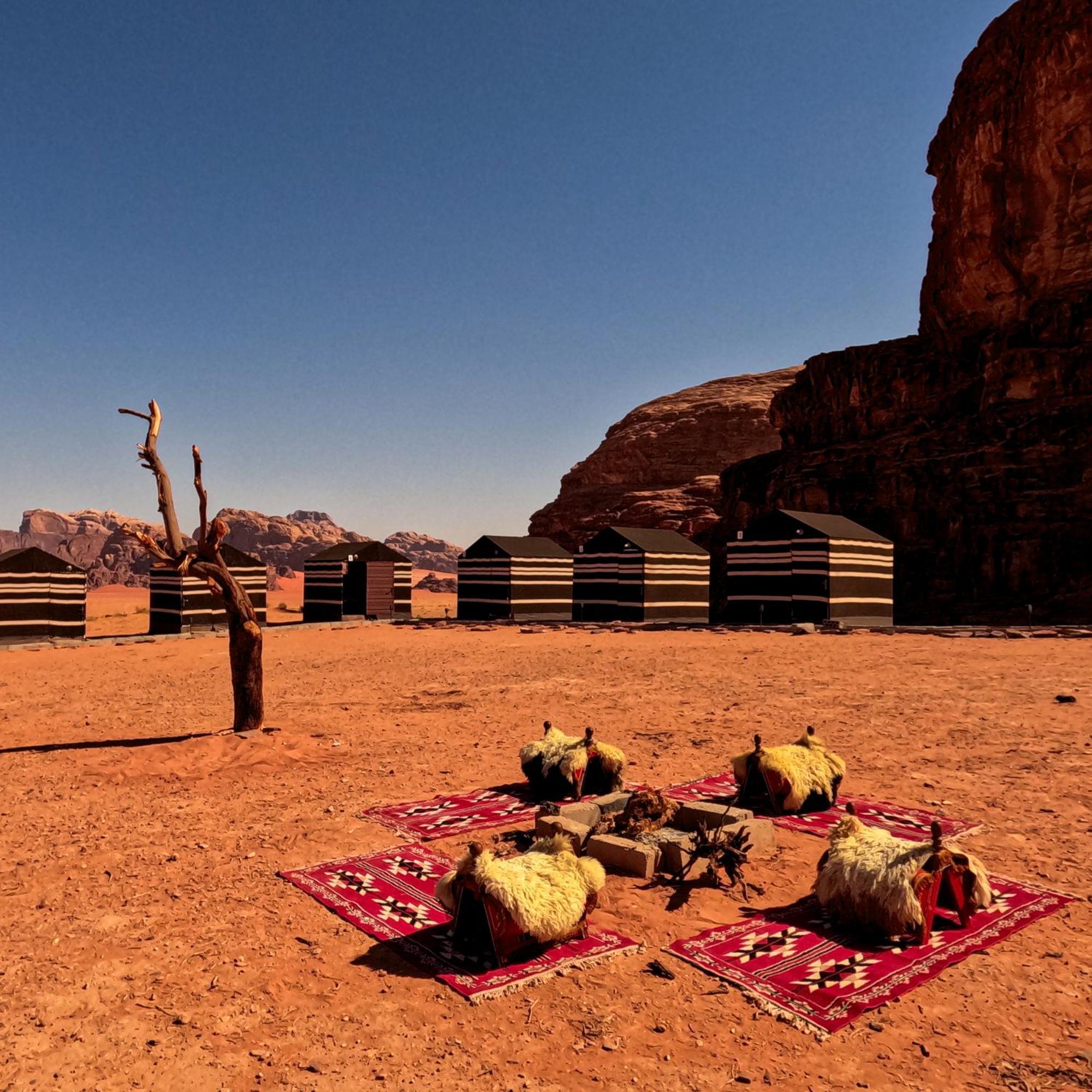 Wadi Rum Desert Heart Camp Exteriér fotografie