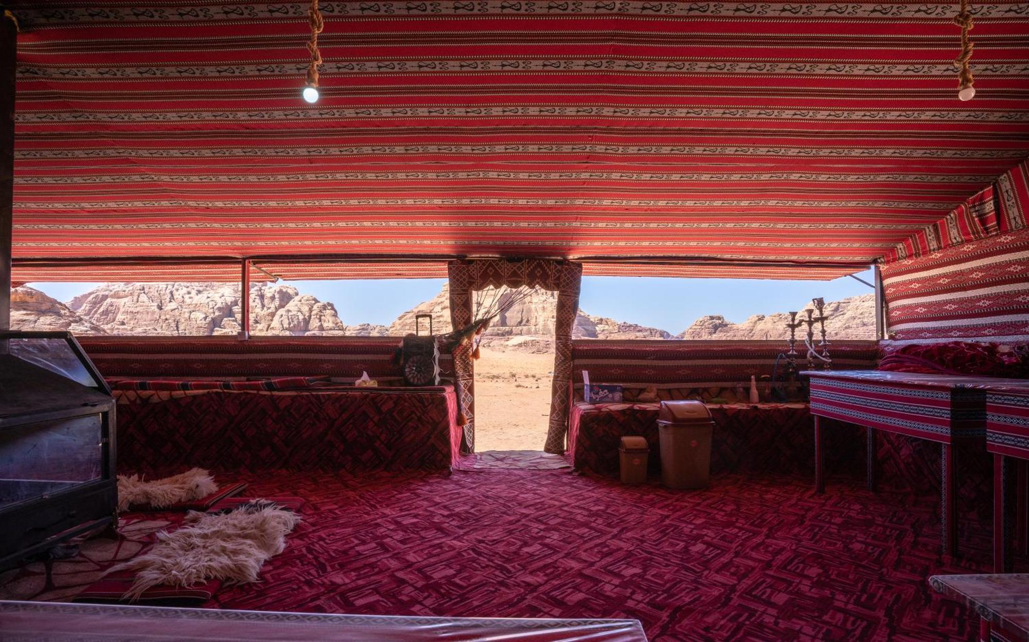 Wadi Rum Desert Heart Camp Exteriér fotografie