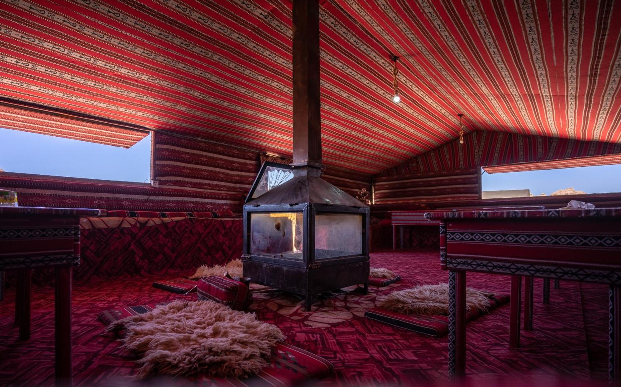 Wadi Rum Desert Heart Camp Exteriér fotografie
