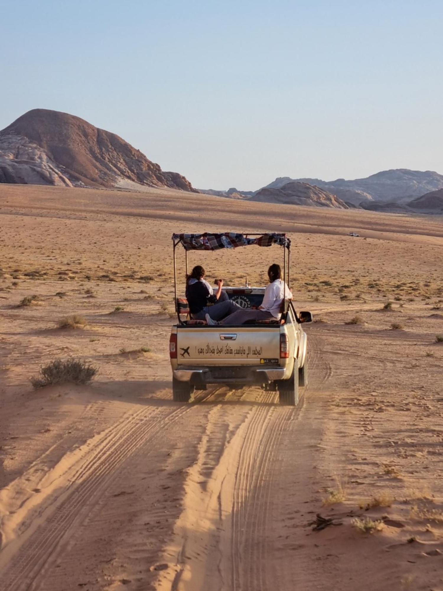 Wadi Rum Desert Heart Camp Exteriér fotografie
