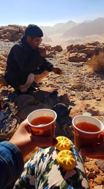 Wadi Rum Desert Heart Camp Exteriér fotografie