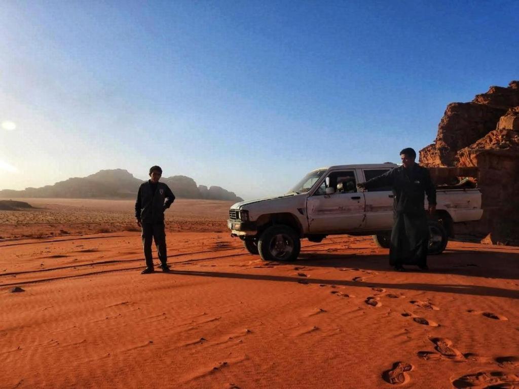 Wadi Rum Desert Heart Camp Exteriér fotografie