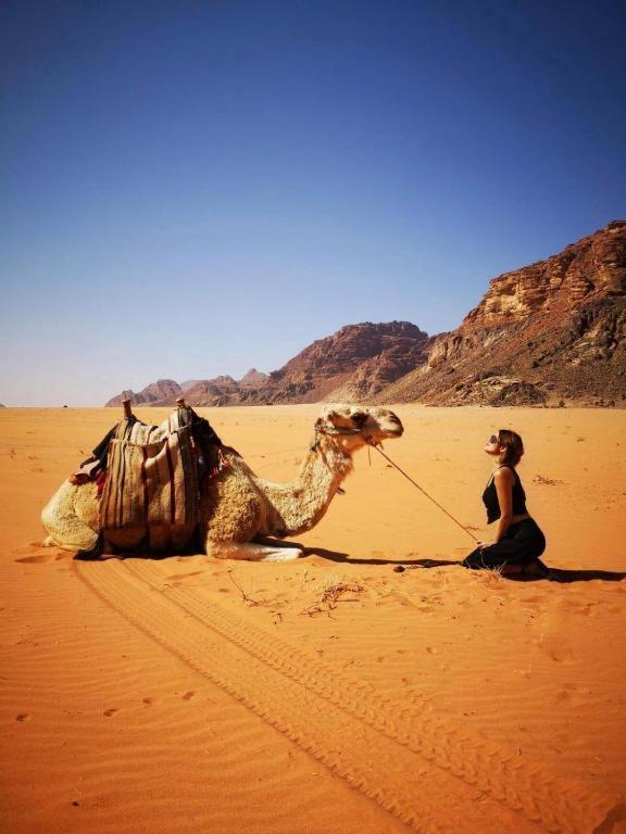 Wadi Rum Desert Heart Camp Exteriér fotografie