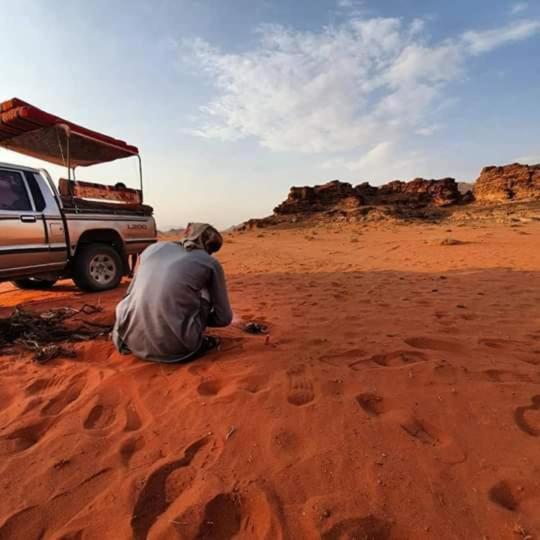Wadi Rum Desert Heart Camp Exteriér fotografie