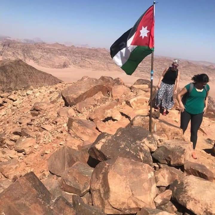 Wadi Rum Desert Heart Camp Exteriér fotografie