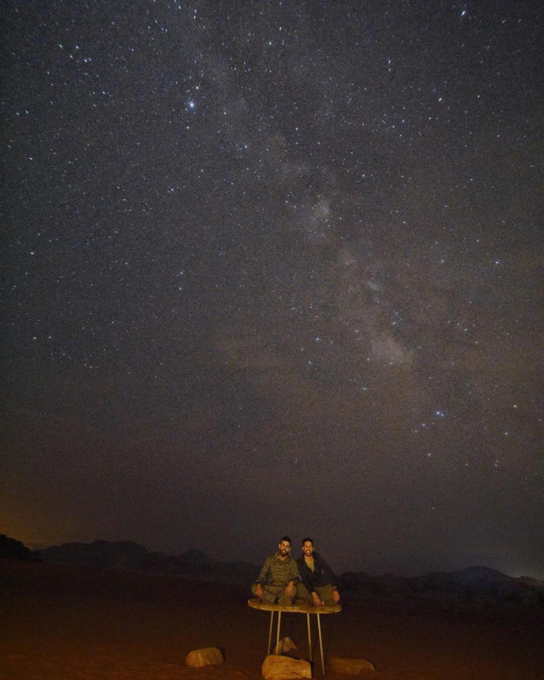 Wadi Rum Desert Heart Camp Exteriér fotografie