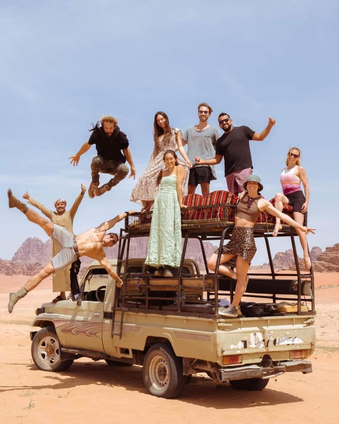 Wadi Rum Desert Heart Camp Exteriér fotografie