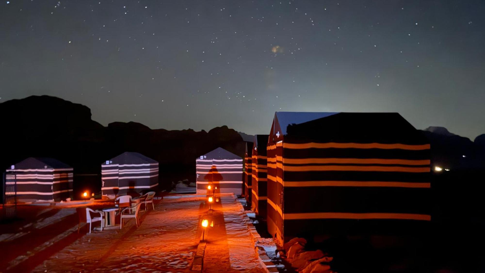 Wadi Rum Desert Heart Camp Exteriér fotografie